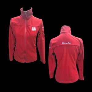 Columbia Women's Husker Fleece Jacket with Zippers to close Pockets.